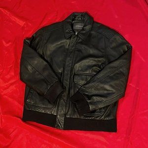 Like New Genuine Leather Jacket.
